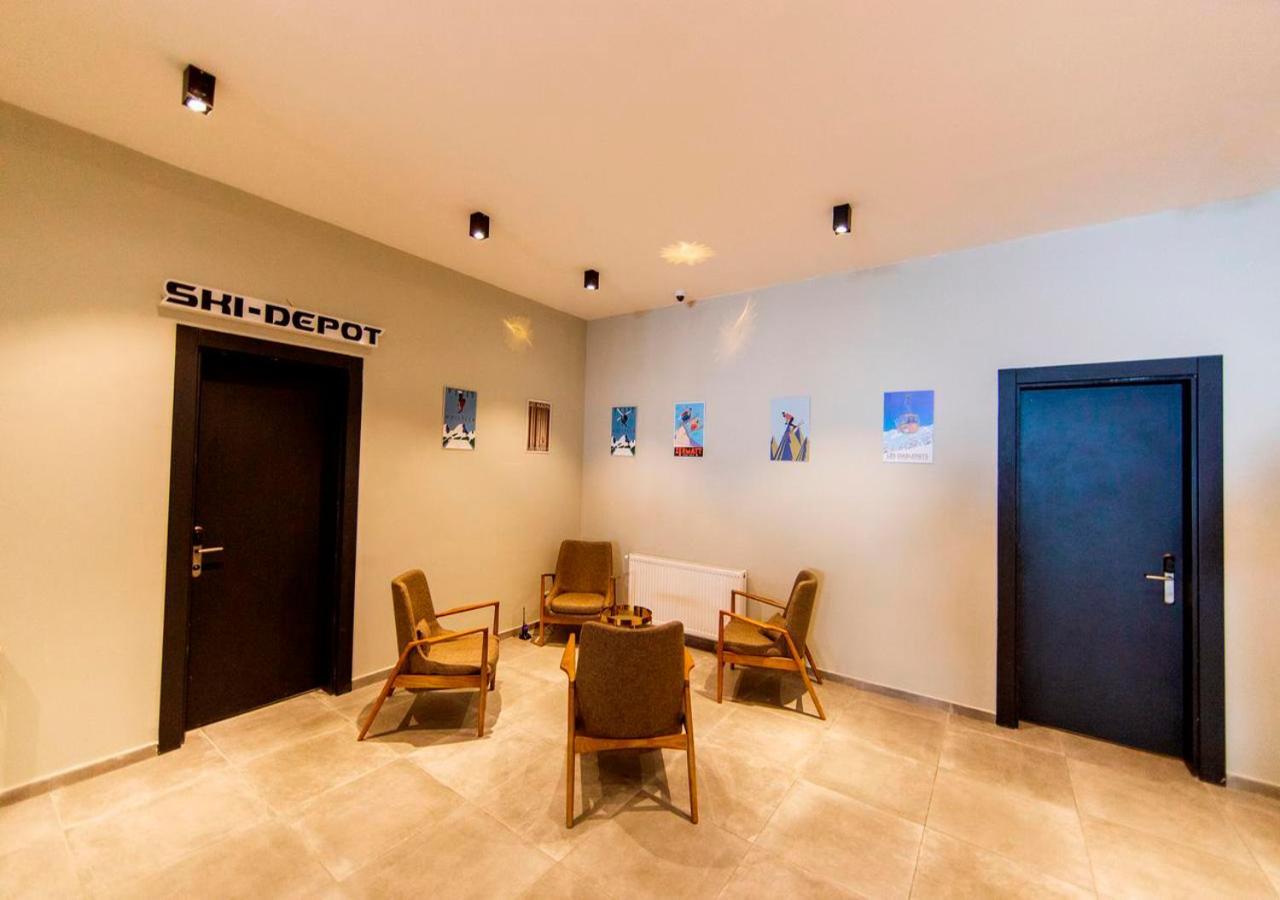 New Gudauri Loft 1 Apartment ภายนอก รูปภาพ