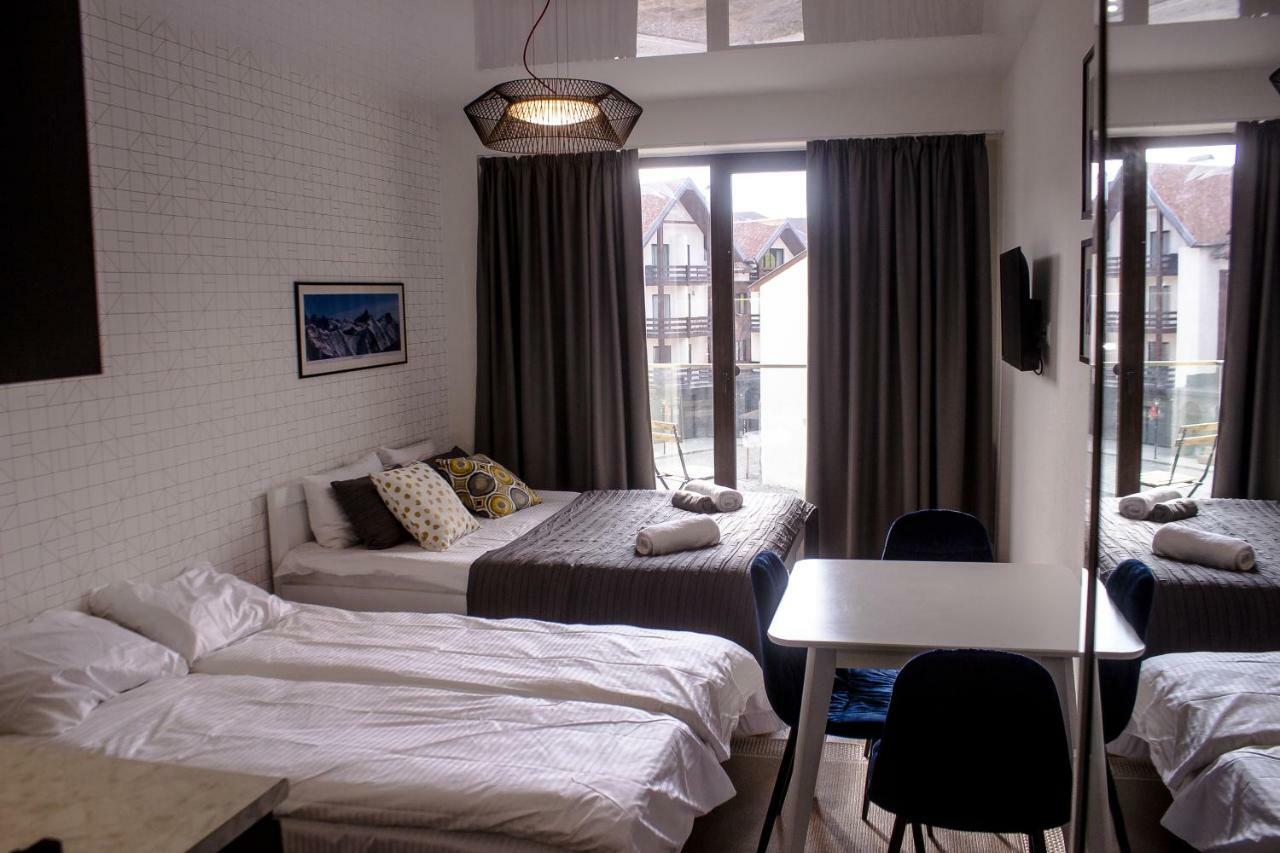 New Gudauri Loft 1 Apartment ภายนอก รูปภาพ