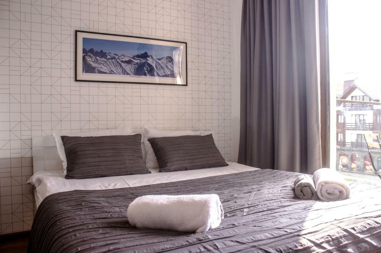 New Gudauri Loft 1 Apartment ภายนอก รูปภาพ
